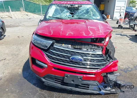 2023 Ford Explorer Xlt из США, поврежденный, VIN 1FMSK8DH5PGA06438